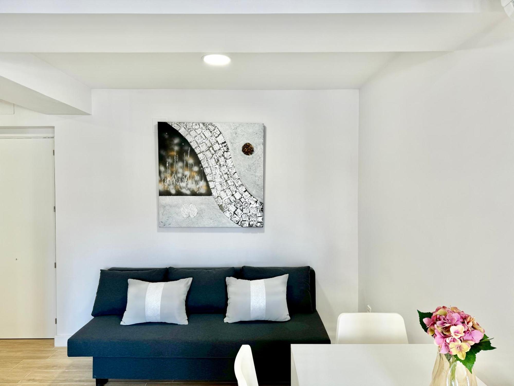 Amazing Seaside Studio By Eaw Homes Марбелья Экстерьер фото